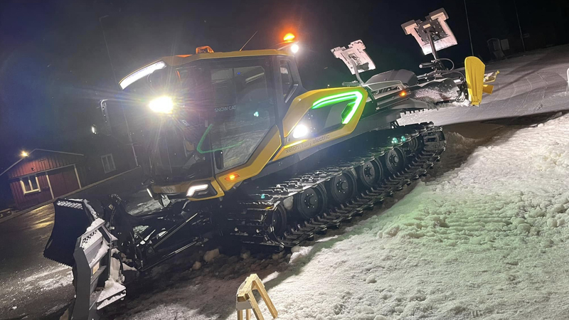 En av elmaskinens stora fördelar, tystheten, gör sig mest märkbar på natten när grannarna sover.