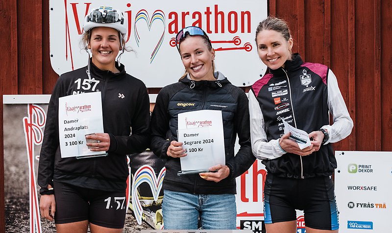 Hanna Lodin tog SM-guldet för Karolina Hedenström och Hedda Bångman.