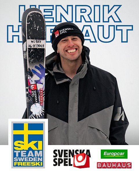 Henrik Harlaut. 