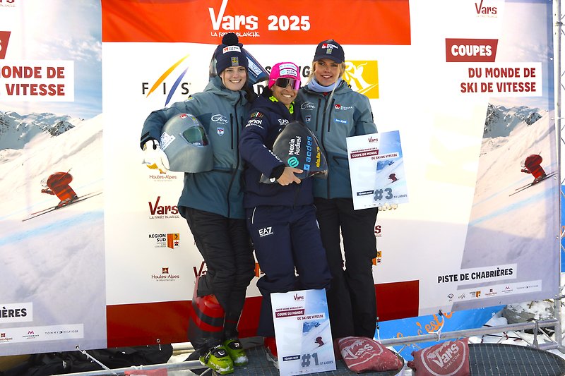 Vars podium