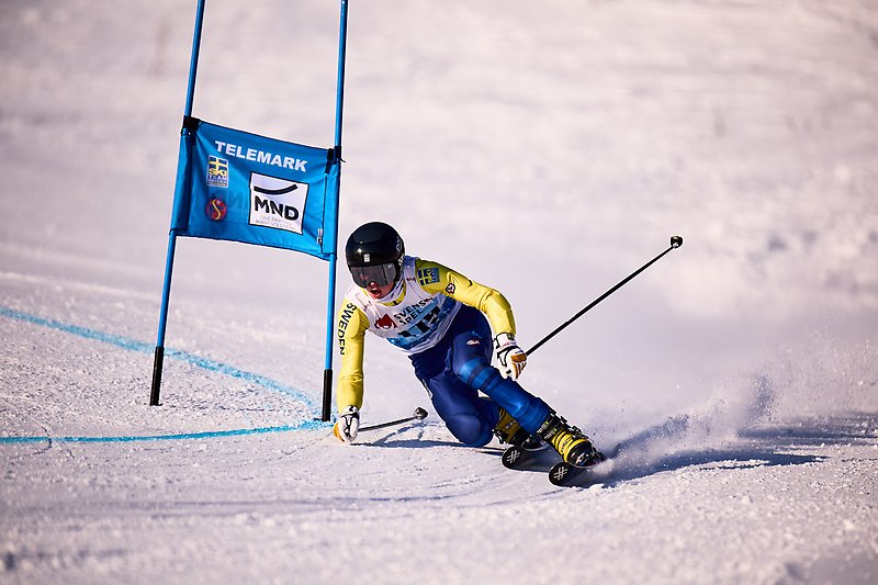 Vile Noaksson. Foto: Sam Decout/FIS.