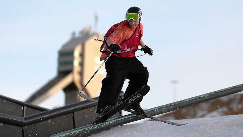 Melvin imponerande både i kval, semifinal och till sist final. Foto: @fisparkandpipe.