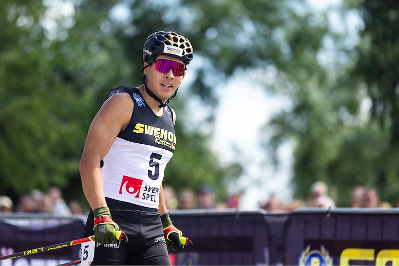 George Ersson tog guldet på SM-sprinten.